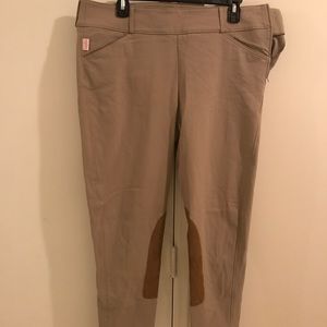 Tailored Sportsmen Tan Riding Breeches